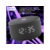 Умная колонка Yandex Станция Мини 3 Алиса черный 12W 1.0 BT/Wi-Fi (YNDX-00027BLK)