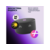 Умная колонка Yandex Станция Мини 3 Алиса черный 12W 1.0 BT/Wi-Fi (YNDX-00027BLK)