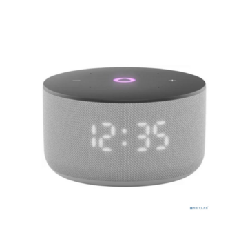 Умная колонка Yandex Станция Мини 3 Алиса серый 12W 1.0 BT/Wi-Fi (YNDX-00027GRY)