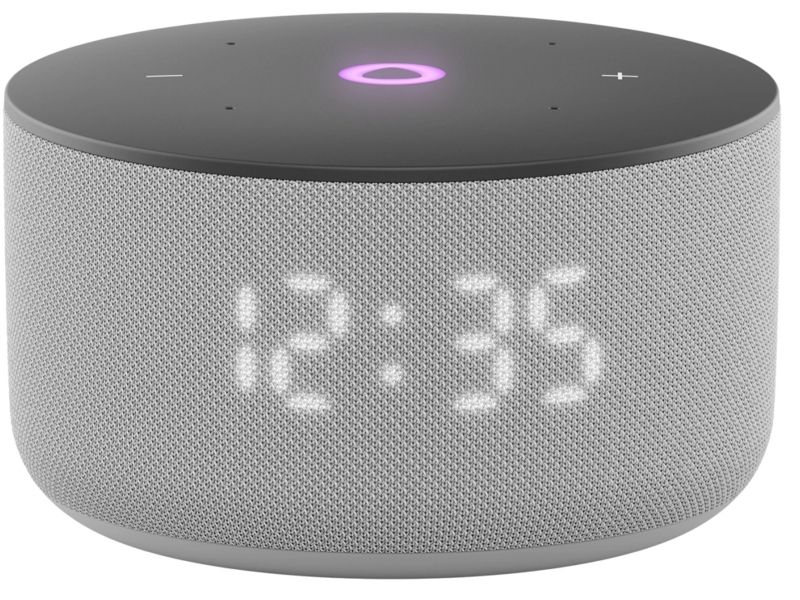 Умная колонка Yandex Станция Мини 3 Алиса серый 12W 1.0 BT/Wi-Fi (YNDX-00027GRY)
