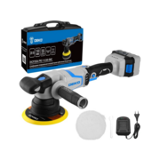 Эксцентриковая шлифмашина Deko DKCP20DA PRO D150мм аккум. жестк.кейс (085-1066)