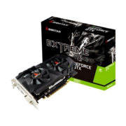 Видеокарта Biostar PCI-E 3.0 GTX1050Ti-4GB NVIDIA GeForce GTX 1050TI 4Gb 128bit GDDR5 1291/7008 DVIx1 HDMIx1 DPx1 HDCP Ret