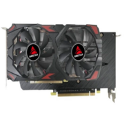 Видеокарта Biostar PCI-E RX580 2048SP AMD Radeon RX 580 8Gb 256bit GDDR5 1274/7000 HDMIx1 DPx2 HDCP Ret