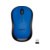 Мышь беспроводная Logitech M220 Silent Blue (синяя, оптическая, 1000dpi, 2.4 GHz/USB-ресивер, бесшумная) (арт. 910-004896, M/N: MR0085 / C-U0010)