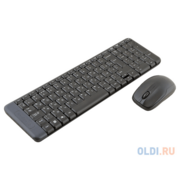 Комплект беспроводной Logitech MK220 (клавиатура+мышь), (арт. 920-003236) Y-R0035/M-R0037 (C-U0011) С КИРИЛЛИЦЕЙ