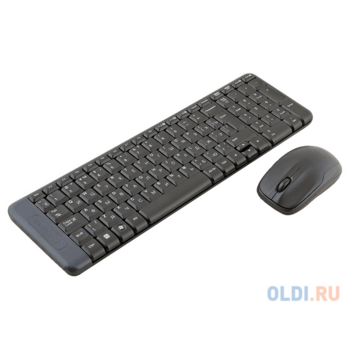 Комплект беспроводной Logitech MK220 (клавиатура+мышь), (арт. 920-003236) Y-R0035/M-R0037 (C-U0011) С КИРИЛЛИЦЕЙ