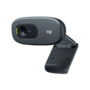 Веб-камера Logitech C270 (HD 720p/30fps, фокус постоянный, угол обзора 60°, кабель 1.5м) (арт. 960-000999, M/N: V-U0018)