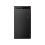 ПК IRU Home 310H6SE MT i5 12400 (2.5) 16Gb SSD256Gb UHDG 730 FreeDOS GbitEth 400W черный (2084551)