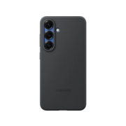 Чехол (клип-кейс) Samsung для Samsung Galaxy S25 Silicone Case S25 черный (EF-PS931CBEGRU)
