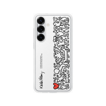 Чехол (клип-кейс) Samsung для Samsung Galaxy S25+ Flipsuit Case S25+ белый/прозрачный (EF-MS936CWEGRU)