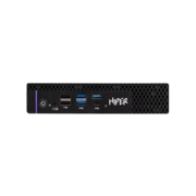Мини ПК Мини ПК/ HIPER FACTUM FT20 Intel Core i5 14400(2.5Ghz)/16384Mb/512PCISSDGb/noDVD/BT/WiFi/war 1y/1.3kg/черный/Win11Pro + БП 150Вт/металл/VESA Адаптер на 75х75, 100х100