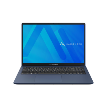 Ноутбук Maibenben M645 16"(1920x1200 (матовый) IPS)/AMD Ryzen 5 4600H(3Ghz)/16384Mb/512PCISSDGb/Int:AMD Radeon/Cam/BT/WiFi/45.6WHr/war 1y/1.79kg/Dark Blue/Win11Home