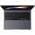 Ноутбук Ноутбук/ Samsung Galaxy Book4 Pro 16"(2880x1800 AMOLED)/Touch/Intel Core Ultra 7 155H(1.4Ghz)/16384Mb/512PCISSDGb/noDVD/Int:Intel Arc graphics/Cam/BT/WiFi/76WHr/war 1y/1.56kg/Moonstone Gray/Win11Home + Eng kbd 3 pin