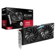 Видеокарта Asrock PCI-E 4.0 RX7800XT CL 16GO AMD Radeon RX 7800XT 16Gb 256bit GDDR6 2169/19500 HDMIx1 DPx3 HDCP Ret