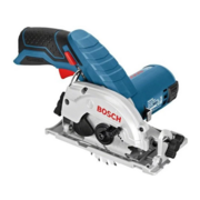 Циркулярная пила (дисковая) Bosch GKS 12V-26 Solo (ручная) D диска.:85мм (06016A1001)