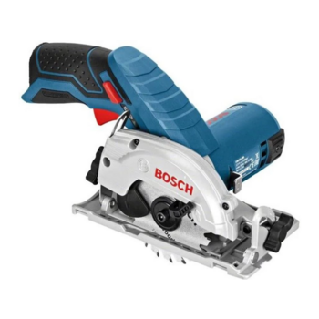 Циркулярная пила (дисковая) Bosch GKS 12V-26 Solo (ручная) D диска.:85мм (06016A1001)