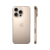 Смартфон Apple A3294 iPhone 16 Pro 128Gb бежевый титан моноблок 3G 4G 2Sim 6.3" 1206x2622 iOS 18 48Mpix 802.11 a/b/g/n/ac/ax/be NFC GPS Protect