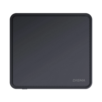 Неттоп Digma Mini Office P N5030 (1.1) 4Gb SSD128Gb UHDG 605 CR Windows 11 Pro GbitEth WiFi BT 36W черный (DPN5-4BXW01)