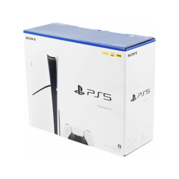 Игровая консоль PlayStation 5 Slim CFI-2000A01 белый/черный