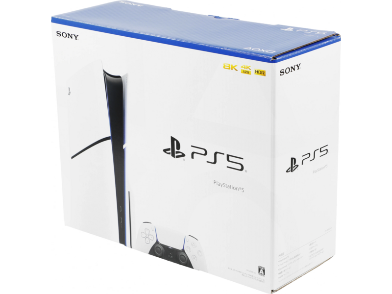 Игровая консоль PlayStation 5 Slim CFI-2000A01 белый/черный