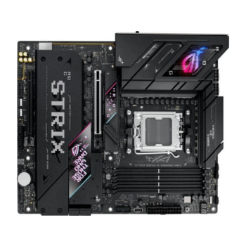 Материнская плата Asus ROG STRIX B850-E GAMING WIFI SocketAM5 AMD B850 4xDDR5 ATX AC`97 8ch(7.1) 2.5Gg RAID+HDMI+DP