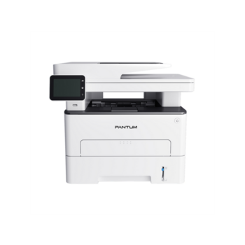 МФУ Pantum M7310DW, P/C/S, Mono laser, А4, 33 ppm (max 60000 p/mon), 800 MHz, 1200x1200 dpi, 512 MB RAM, Duplex, DADF50, paper tray 250 pages, USB, LAN,wifi, start. cartridge 1500 pages