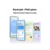 Смартфон Samsung SM-S936B Galaxy S25+ 256Gb 12Gb серый моноблок 3G 4G 2Sim 6.7" 1440x3120 Android 15 50Mpix 802.11 a/b/g/n/ac/ax/be NFC GPS GSM900/1800 GSM1900 Protect