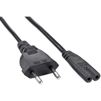 Кабель Premier 5-180 IEC C7 (2-pin) Евровилка 1.5м (5-180(0.5) 1.5) черный (Bulk)