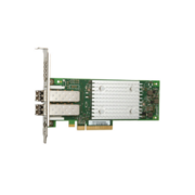 Сетевой адаптер Qlogic QLE2742-SR-CK PCIe 3.0, x8, 2-ports, 32GFC, SR-Optic, трансиверы установлены, LP+FH brackets, OEM