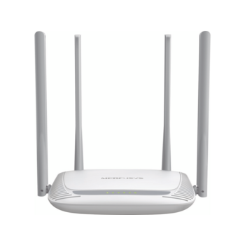 Маршрутизатор Маршрутизатор/ N300 Wi-Fi router, 2.4 GHz, 1 WAN port 10/100Mbps + 3-port LAN 10/100 Mbps, 4 fixed antenna