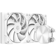 Система водяного охлаждения ID-Cooling FX240 Pro Soc-AM5/AM4/1200/1700/1851 белый 4-pin 35.2dB Al+Cu 300W Ret (FX240 PRO WHITE)