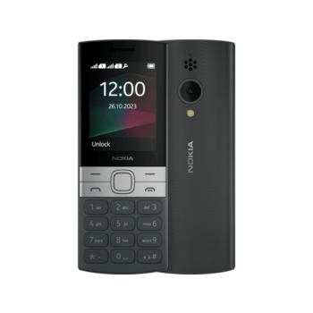 Мобильный телефон Nokia 150 TA-1582 DS EAC черный моноблок 2Sim 2.4" 240x320 Series 30+ 0.3Mpix GSM900/1800 Protect MP3 FM microSD max32Gb