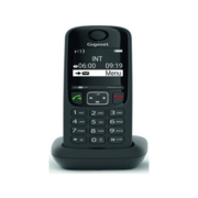 Трубка доп. Dect Gigaset AS690HX черный для AS690