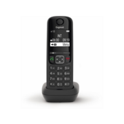 Трубка доп. Dect Gigaset AS690HX черный для AS690