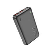 Мобильный аккумулятор Hoco J101 Astute 10000mAh QC3.0/PD3.0 22.5W 5A 2xUSB-A/USB-C черный