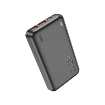 Мобильный аккумулятор Hoco J101 Astute 10000mAh QC3.0/PD3.0 22.5W 5A 2xUSB-A/USB-C черный