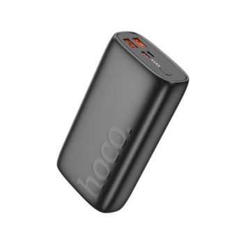 Мобильный аккумулятор Hoco J122A Respect 20000mAh QC/PD 22.5W 3A USB-A/USB-C черный