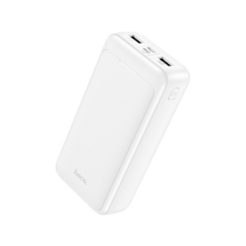 Мобильный аккумулятор Hoco J111A Smart 20000mAh 10W 2A белый (J111A SMART WHITE)