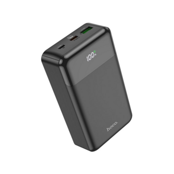 Мобильный аккумулятор Hoco J102A Cool figure 20000mAh QC/PD 20W 5A USB-A/USB-C черный (J102A COOL FIGURE BLACK)