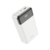 Мобильный аккумулятор Hoco J102A Cool figure 20000mAh QC/PD 20W 5A USB-A/USB-C белый (J102A COOL FIGURE WHITE)