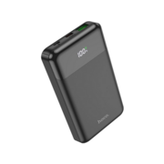 Мобильный аккумулятор Hoco J102 Cool figure 10000mAh QC3.0/PD3.0 20W 3A USB-A/USB-C черный