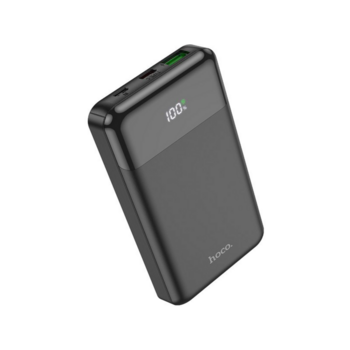 Мобильный аккумулятор Hoco J102 Cool figure 10000mAh QC3.0/PD3.0 20W 3A USB-A/USB-C черный