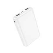 Мобильный аккумулятор Hoco J100 High-ranking 10000mAh 2.1A 2xUSB-A белый (J100 HIGH-RANKING WHITE)