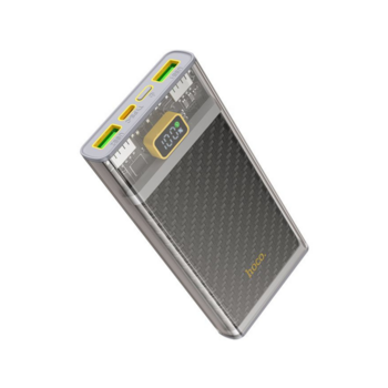 Мобильный аккумулятор Hoco J103 Discovery edition 10000mAh QC/PD 22.5W 5A 2xUSB-A/USB-C серый (J103 DISCOVERY EDITION GRAY)