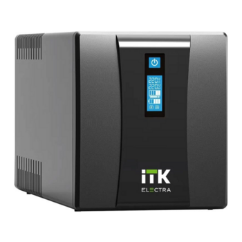 Источник бесперебойного питания ITK Electra EET-1500VA-1-002 900Вт 1500ВА черный