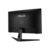 Монитор ASUS 27" TUF Gaming VG27VH1B VA 1920X1080 Curved 1500R 1ms (MPRT) 250cd 165Hz MM D-Sub HDMI Swivel Black