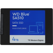 Накопитель SSD WD S SATA-III 4TB WDS400T3B0A Blue SA510 2.5"