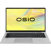 Ноутбук Osio FocusLine F160i-001 Core i3 1115G4 8Gb SSD512Gb Intel UHD Graphics 16.1" IPS FHD (1920x1080) без ОС grey WiFi BT Cam 6000mAh