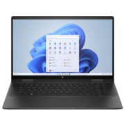 Ноутбук HP Envy x360 15-fh0012ci Ryzen 7 7730U 16Gb SSD1Tb AMD Radeon Graphics 15.6" OLED Touch FHD (1920x1080) Windows 11 Home black WiFi BT Cam (A1UW9EA)