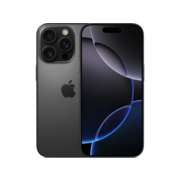 Смартфон Apple A3294 iPhone 16 Pro 128Gb черный титан моноблок 3G 4G 2Sim 6.3" 1206x2622 iOS 18 48Mpix 802.11 a/b/g/n/ac/ax/be NFC GPS Protect
